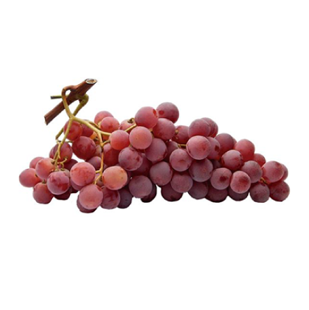 Uvas moradas de Alicante