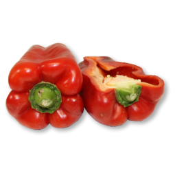 Pimientos rojos de Almería