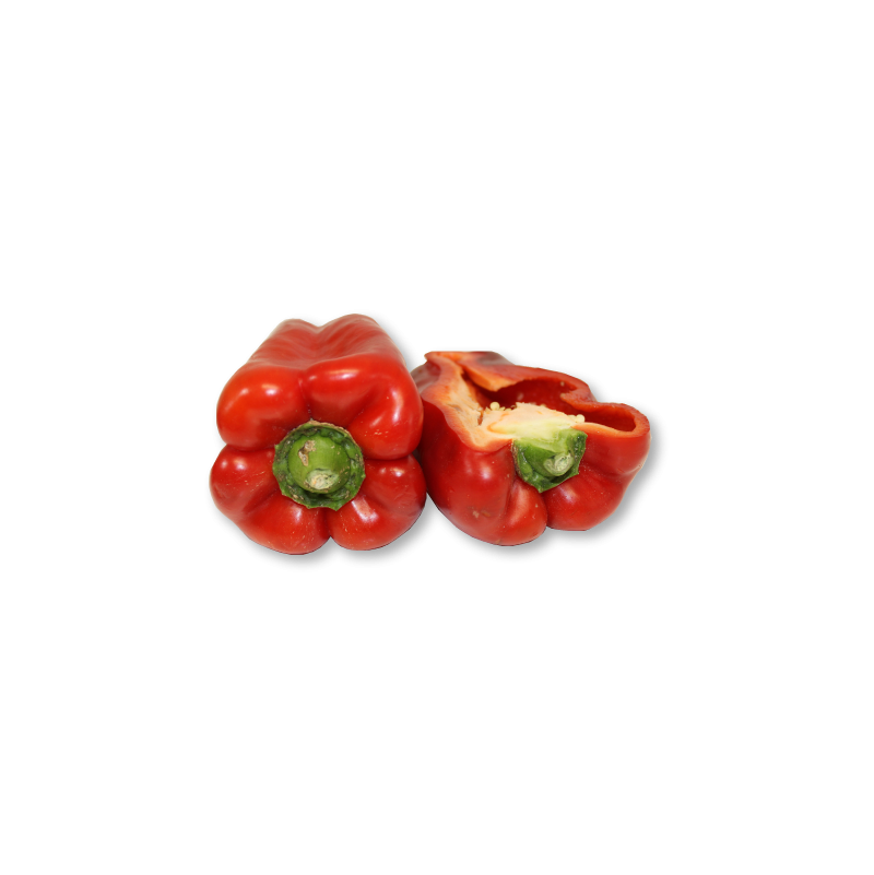 Pimientos rojos de Almería