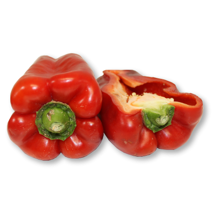 Pimientos rojos · Mercadum