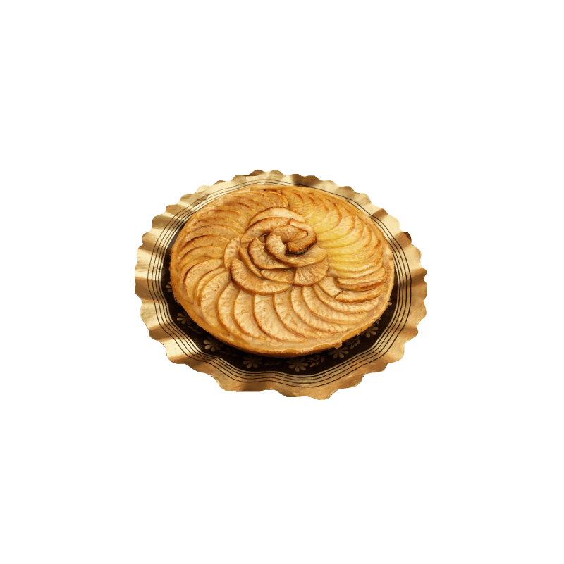 Tarta de manzana