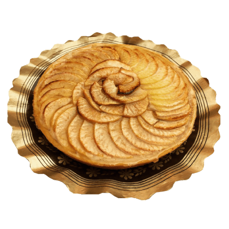 Tarta de manzana