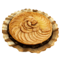 Tarta de manzana