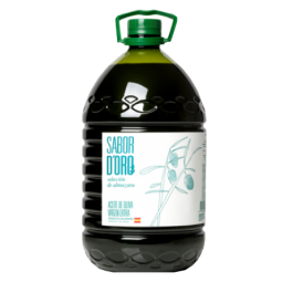 Aceite SABOR D'ORO Almazara 5L Jaén