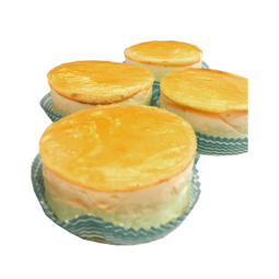 Pastel de queso y limón