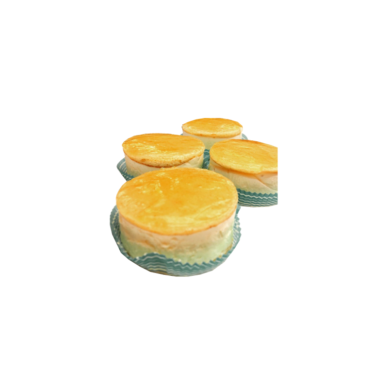 Pastel de queso y limón
