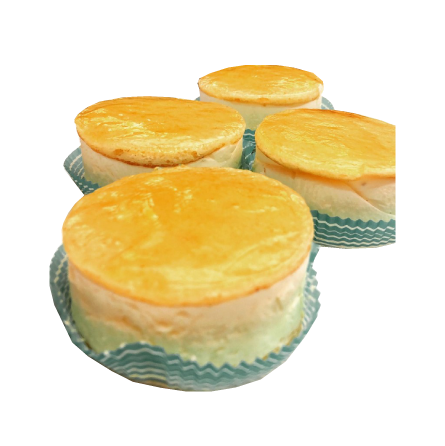 Pastel de queso y limón