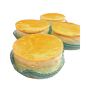 Pastel de queso y limón