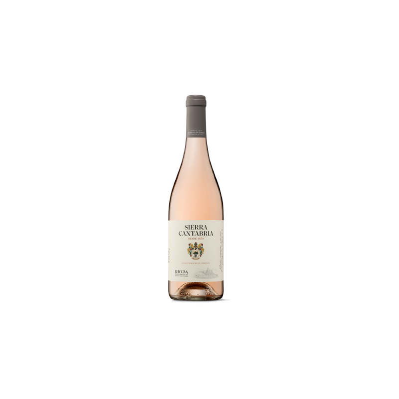 Sierra Cantabria rosado 2020