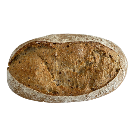 Pan de semillas masa madre