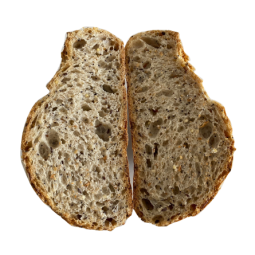Pan de semillas masa madre