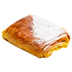 Napolitana de crema artesanal