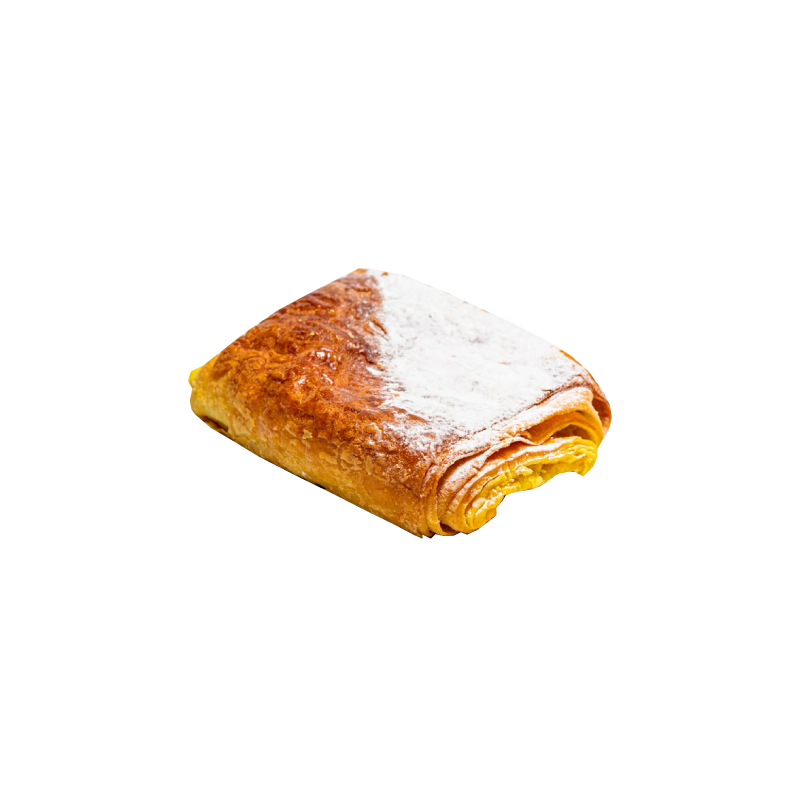 Napolitana de crema artesanal