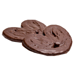 Palmera de chocolate