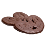 Palmera de chocolate