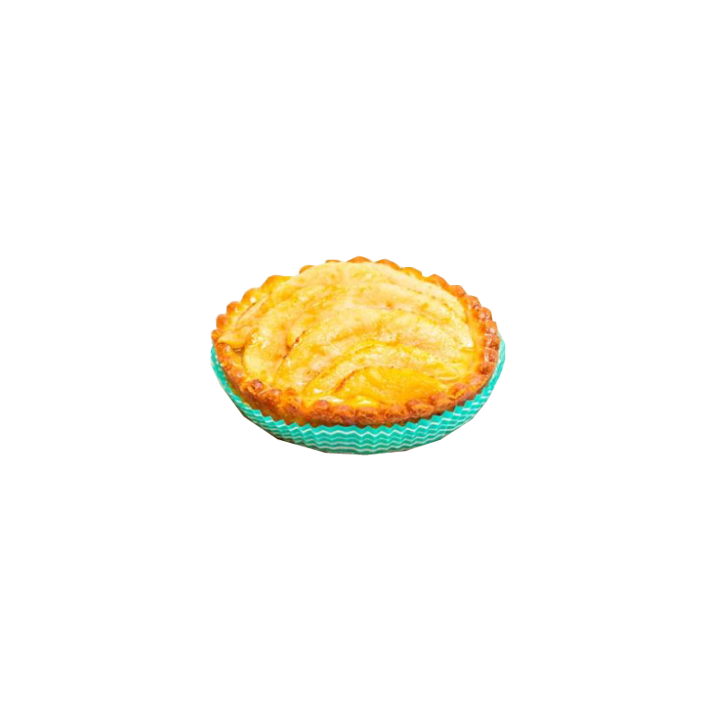 Tartaleta de manzana artesanal