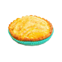 Tartaleta de manzana artesanal