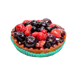 Tartaleta de frutos del bosque artesanal