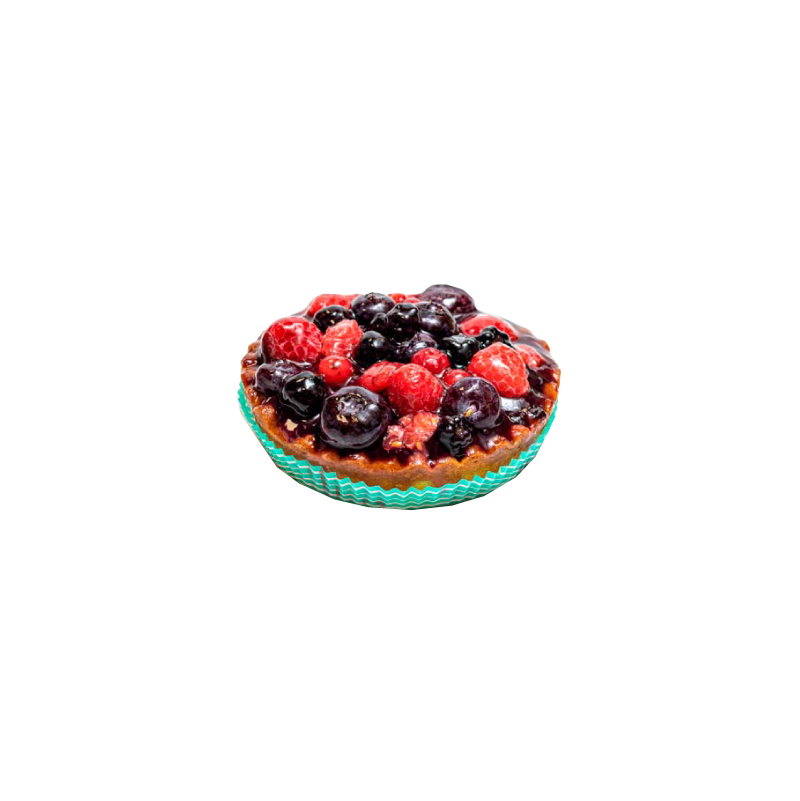 Tartaleta de frutos del bosque artesanal