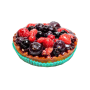 Tartaleta de frutos del bosque artesanal