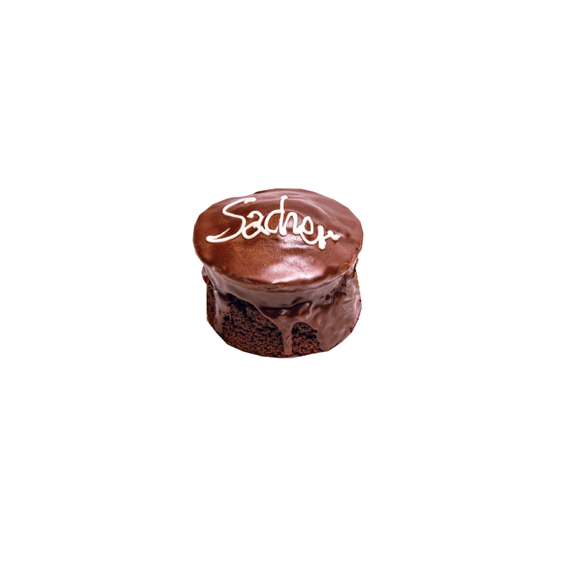 Pastel sacher artesanal
