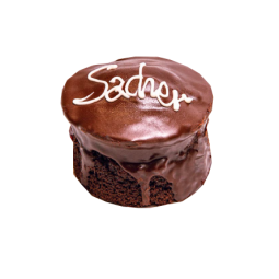 Pastel sacher artesanal