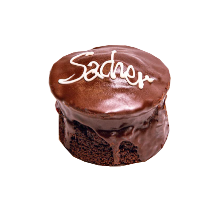 Pastel sacher artesanal